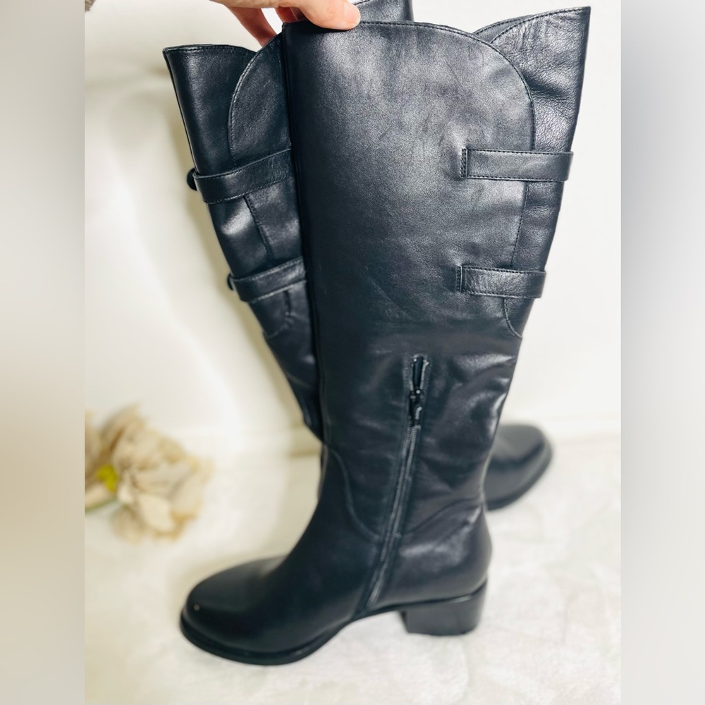 Genuine‎ Leather Riding Boots. Worn Only Few Times. - Picture 6 of 6